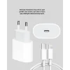 iPhone ve iPad Uyumlu 20W Güvenli USB-C Hızlı Şarj Adaptörü