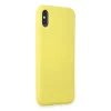 İphone X Kılıf First Silikon - Sarı