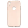 İphone Xr Kılıf First Silikon - Rose Gold