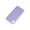 İphone Xr Kılıf Nano İçi Kadife Silikon - Lila