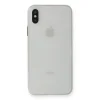 İphone Xs Max Kılıf Pp Ultra İnce Kapak - Beyaz
