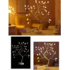 Işıklı Ağaç İnci Led Dekoratif Masa Üstü Led Işık