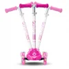 Işıklı Move N Groove Pembe Üç Tekerlekli Scooter