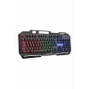 Işıklı Oyuncu Q Klavye Mouse Seti Siyah Gaming Oyuncu Klavye