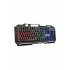 Işıklı Oyuncu Q Klavye Mouse Seti Siyah Gaming Oyuncu Klavye