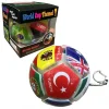 Işıklı Top Klavye Anahtarlık