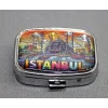 İstanbul Temalı İlaç Kutusu - Model 12