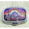 İstanbul Temalı İlaç Kutusu - Model 8