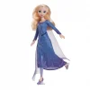 JBG53 Disney Karlar Ülkesi Buz Pateni Temalı Elsa Bebek