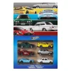 JLB25 Hot Wheels Euro Style 6lı Araç Paketi 1:64