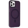 Joko Apple iPhone 14 Pro Max Uyumlu Tuna PC Slim Magsafe Kapak - Derin Mor