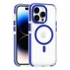Joko Apple iPhone 15 Pro Max Uyumlu Bella Magsafe Kapak - Mavi