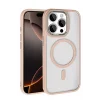 Joko Apple iPhone 15 Pro Max Uyumlu Terea Magsafe Kapak - Gold