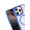 Joko Apple iPhone 15 Pro Max Uyumlu Terea Magsafe Kapak - Mavi