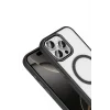 Joko Apple iPhone 15 Pro Max Uyumlu Terea Magsafe Kapak - Siyah