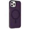 Joko Apple iPhone 15 Pro Max Uyumlu Tuna PC Slim Magsafe Kapak - Derin Mor