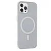 Joko Apple iPhone 15 Pro Max Uyumlu Tuna PC Slim Magsafe Kapak - Şeffaf