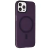 Joko Apple iPhone 15 Pro Uyumlu Tuna PC Slim Magsafe Kapak - Derin Mor