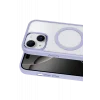 Joko Apple iPhone 15 Uyumlu Terea Magsafe Kapak - Mor