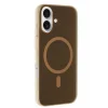 Joko Apple iPhone 16 Plus Uyumlu Tuna PC Slim Magsafe Kapak - Desert