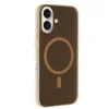 Joko Apple iPhone 16 Plus Uyumlu Tuna PC Slim Magsafe Kapak - Desert