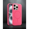 Joko Apple iPhone 16 Pro Max Kılıf Jully Magsafe Kapak - Pembe
