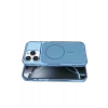 Joko Apple iPhone 16 Pro Max Uyumlu Bruma Magsafe Kapak - Mavi