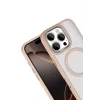 Joko Apple iPhone 16 Pro Max Uyumlu Terea Magsafe Kapak - Gold