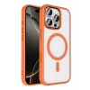 Joko Apple iPhone 16 Pro Max Uyumlu Terea Magsafe Kapak - Turuncu