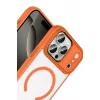 Joko Apple iPhone 17 Pro Max Uyumlu Terea Magsafe Kapak - Turuncu