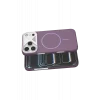 Joko Apple iPhone 17 Pro Uyumlu Export Magsafe Kapak - Mor