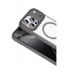 Joko Apple iPhone 17 Pro Uyumlu Terea Magsafe Kapak - Gri