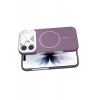 Joko Apple iPhone 17 Uyumlu Export Magsafe Kapak - Mor