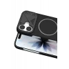 Joko Apple iPhone 17 Uyumlu Export Magsafe Kapak - Siyah