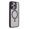 Joko İphone 15 Pro Max Kılıf Roblox Lens Magsafe Standlı Kapak - Derin Mor