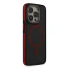 Joko İphone 15 Pro Rocky Magsafe Kapak - Siyah-kırmızı