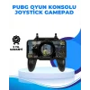Joystickli ve Tetikleyicili PUBG Mobile Gamepad Oyun Kontrolcüsü