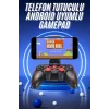 Joystik Gamepad Bluetooth Telefon Tutucu Oyun Kolu Telefon Android Uyumlu