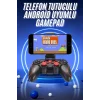 Joystik Gamepad Bluetooth Telefon Tutucu Oyun Kolu Telefon Android Uyumlu