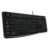 K120 Q USB KABLOLU KLAVYE SİYAH 920-002505