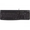 K120 Q USB KABLOLU KLAVYE SİYAH 920-002505
