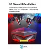 K98 Pro Oyuncu HD Ses Mikrofonlu Işıklı Metal Kasa iOS Android Uyumlu Bluetooth Kablosuz Kulaklık