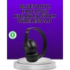 Kablolu & Kablosuz Kullanım Seçeneği Sunan Stereo Bluetooth Kulaklık