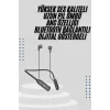 Kablolu Kulak İçi Bluetooth Kulaklık 60 Saat ANC Özellikli Boyun Bantlı