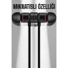 Kablolu Mıknatıslı Sport Kulaklık Bluetooth Bağlantılı