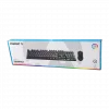Kablolu RGB Oyuncu Klavye ve Mouse Seti - Siyah