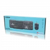 Kablolu USB Klavye Mouse Seti (Q Klavye, 1200 DPI)