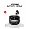 Kablosuz Açık Kulak Kulaklık Bluetooth 5.4 Type-C Hızlı Şarj 30 Saat