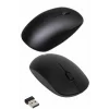 Kablosuz Bağlantı Yüksek Hassasiyetli Kablosuz Wireless Siyah Mouse