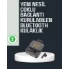 Kablosuz Bluetooth 5.0 Kulaklık – 300mAh Şarj Kutusu